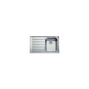 Franke &LAV NEPTUNE 860X510 1V+ SC SX + SCATOLA FRANKE 85859707 101.0040.732 FKNEX611SX