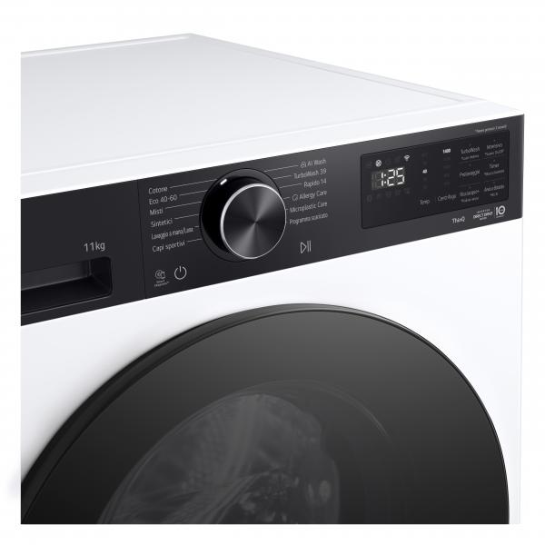 Lavatrici Lg LAV INTELL 11KG A-40 BIANCO+P NERO F4NX5011TKB