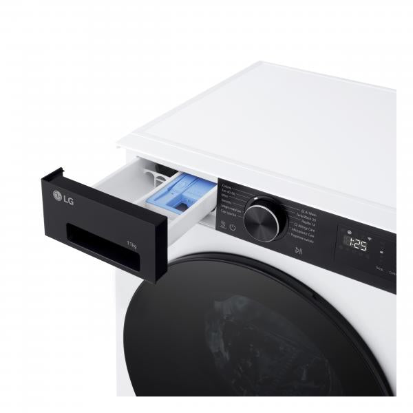 Lavatrici Lg LAV INTELL 11KG A-40 BIANCO+P NERO F4NX5011TKB
