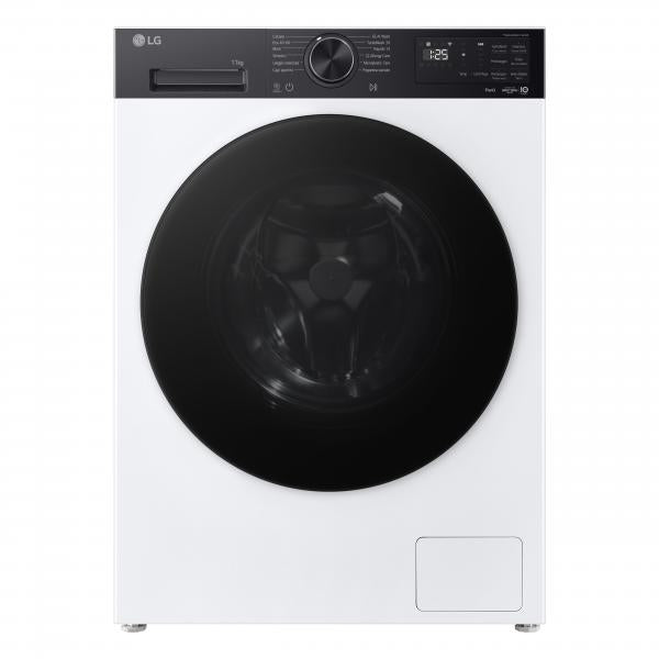 Lavatrici Lg LAV INTELL 11KG A-40 BIANCO+P NERO F4NX5011TKB