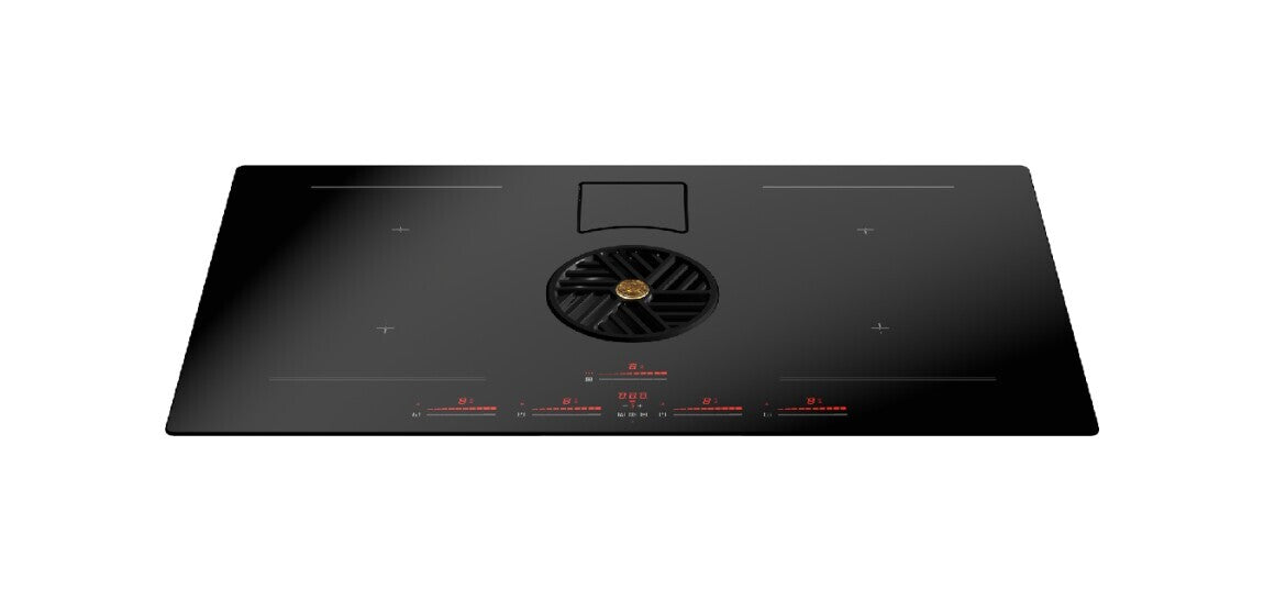 BERTAZZONI PIANO COTTURA INDUZIONE 80CM CON CAPPA INTEGRATA