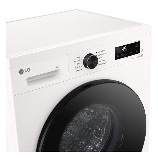 Lavatrici Lg LAV SLIM 7KG CLASSE A TOP RIMOV. F2NX10S7NWB