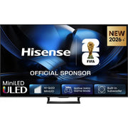TV e Hotel TV Hisense 100 U7SE MINI LED 4K UHD VIDAA 165H 100U7SE