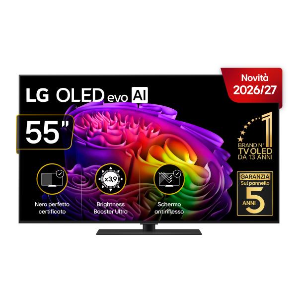 TV e Hotel TV Lg 55 OLED EVO AI G6S 4K UHD WEBOS26 OLED55G66LS.API