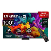 TV e Hotel TV Lg 100 QNED MINILED 87B 4K UHD WEBOS26 100QNED87B6.API