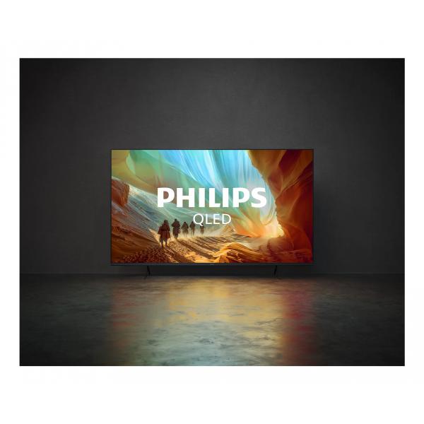 TV e Hotel TV Philips 43 UHD QLED 4K TV SMART TITAN OS 43PQS7801/12