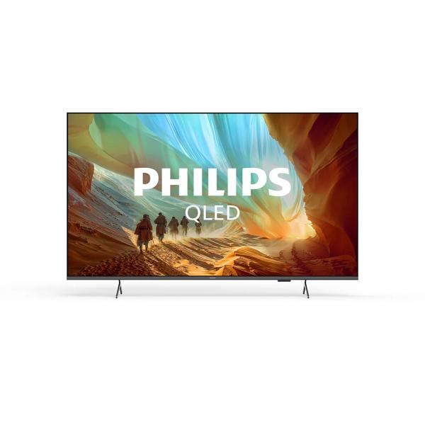 TV e Hotel TV Philips 65 UHD QLED 4K TV SMART TITAN OS 65PQS7801/12