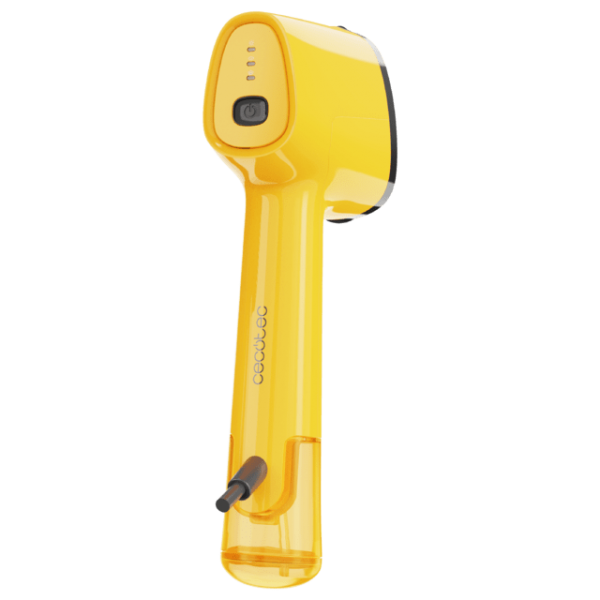 STIRO Cecotec_b STIRATORE VERTICALE 1500 W VAPORE GIALLO