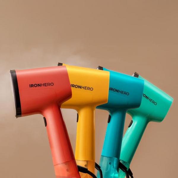 STIRO Cecotec_b STIRATORE VERTICALE 1500 W VAPORE GIALLO