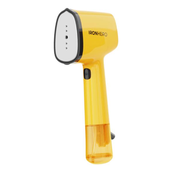 STIRO Cecotec_b STIRATORE VERTICALE 1500 W VAPORE GIALLO