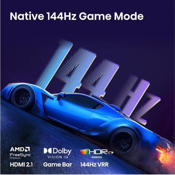 TV e Hotel TV Hisense 100 E7S PRO QLED 4K UHD SMART 144HZ 100E7SPRO