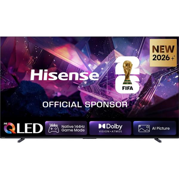 TV e Hotel TV Hisense 100 E7S PRO QLED 4K UHD SMART 144HZ 100E7SPRO