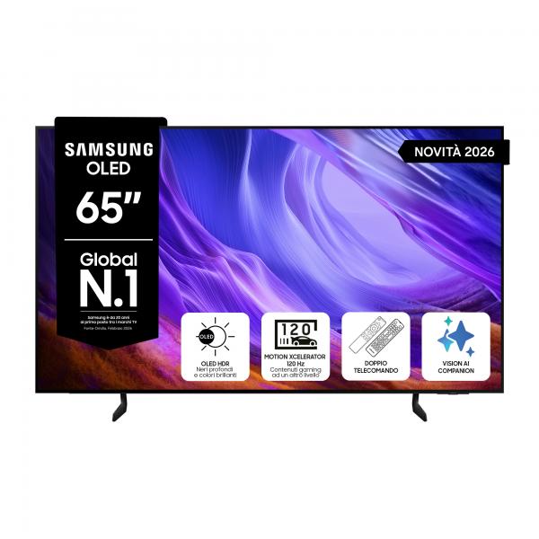 OLED UHD Samsung QE65S85HAEXZT TV OLED UHD 4K 65 S85H SMART TV