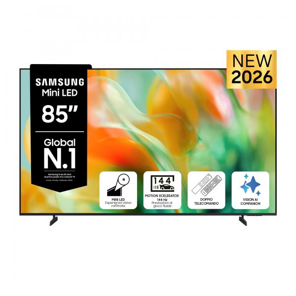 TV e Hotel TV Samsung TV 85 MINI LED 4K UE85M80HAUXZT