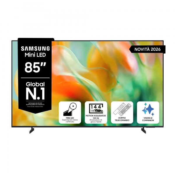 MINILED UHD Samsung UE85M80HAUXZT TV MINI LED 4K 85 M80H SMART TV