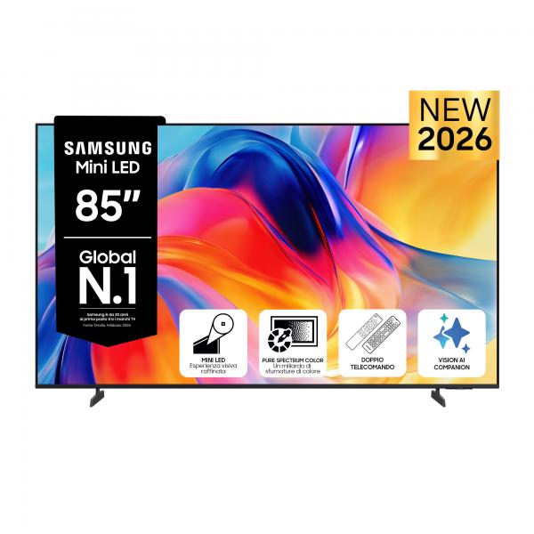 TV e Hotel TV Samsung TV 85 MINI LED 4K UE85M70HAUXZT
