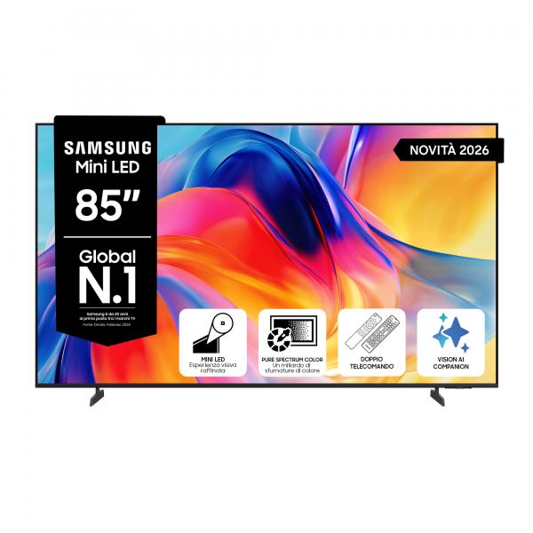 TV e Hotel TV Samsung TV 85 MINI LED 4K UE85M70HAUXZT
