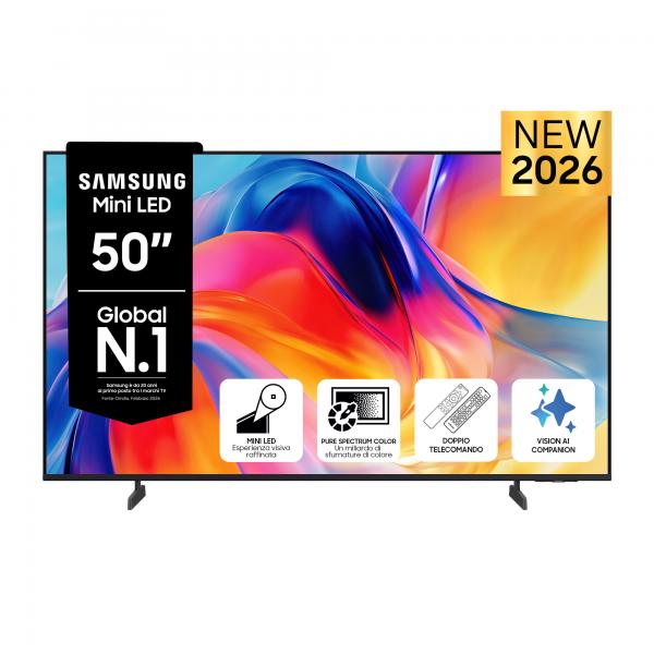 TV e Hotel TV Samsung TV 50 MINI LED 4K UE50M70HAUXZT