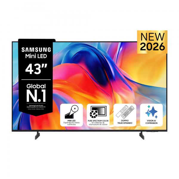 TV e Hotel TV Samsung TV 43 MINI LED 4K UE43M70HAUXZT