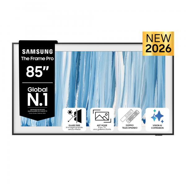 TV e Hotel TV Samsung TV 85 THE FRAME 4K QE85LS03HWUXZT