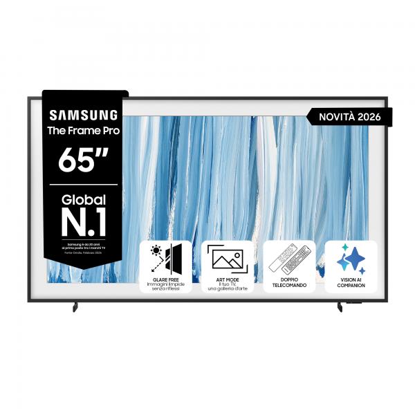 TV e Hotel TV Samsung TV 65 THE FRAME 4K QE65LS03HWUXZT