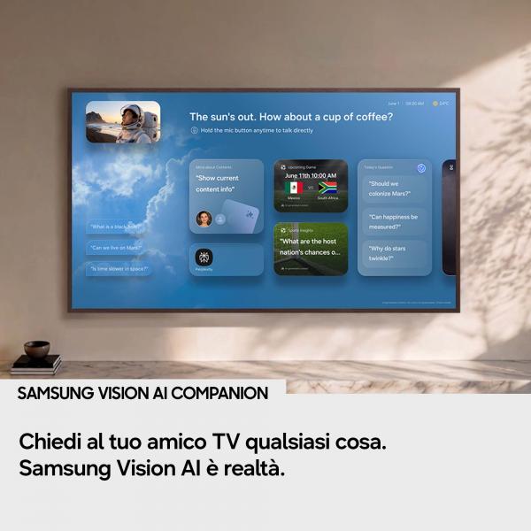 QLED UHD Samsung QE65LS03HWUXZT TV NEO QLED THE FRAME PRO 4K 65