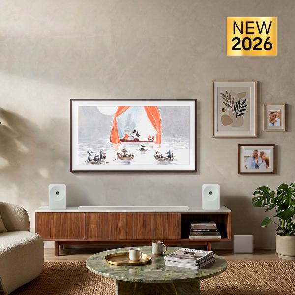 TV e Hotel TV Samsung TV 55 THE FRAME 4K QE55LS03HWUXZT
