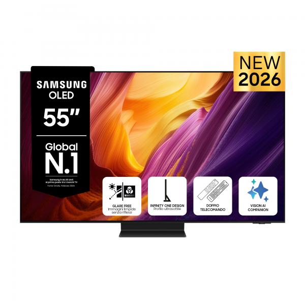 OLED UHD Samsung QE77S95HFTXZT TV OLED UHD 4K 77 S95H SMART TV