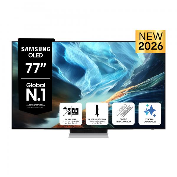 TV e Hotel TV Samsung TV 77 OLED 4K QE77S90HATXZT