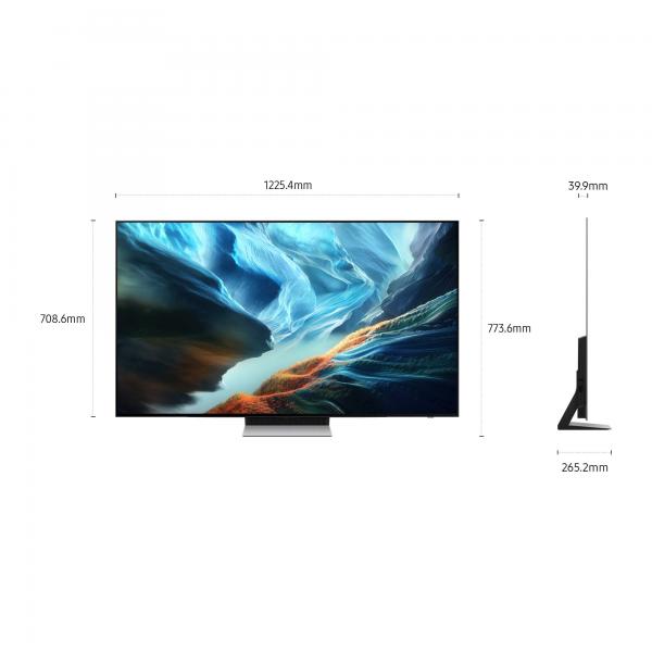TV e Hotel TV Samsung TV 55 OLED 4K QE55S90HAEXZT