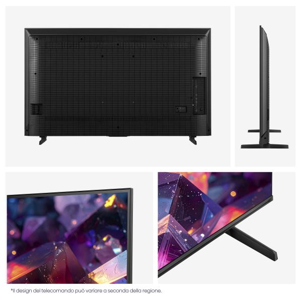 QLED UHD Hisense HISENSE SMART TV QLED 4K UHD 144 HZ Q7S 85