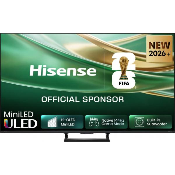 MINILED UHD Hisense HISENSE SMART TV MINILED 4K Q8S 65