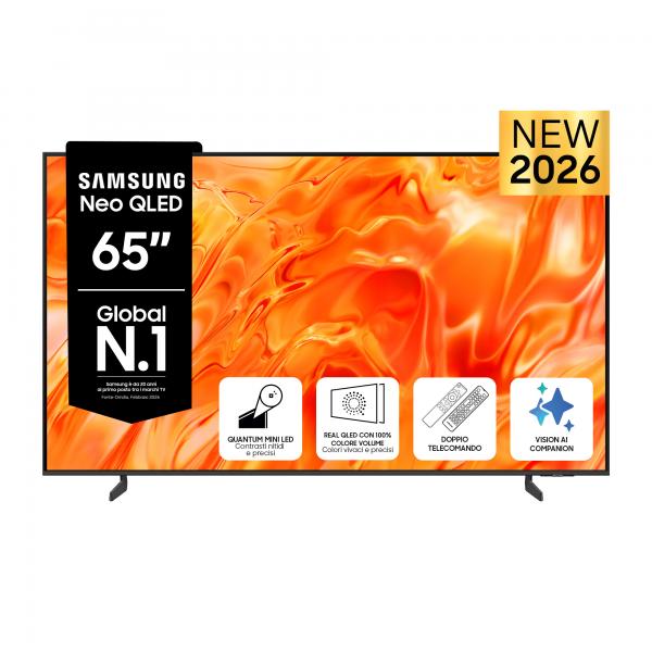 TV e Hotel TV Samsung TV 65 NEO QLED 4K QE65QN70HAUXZT