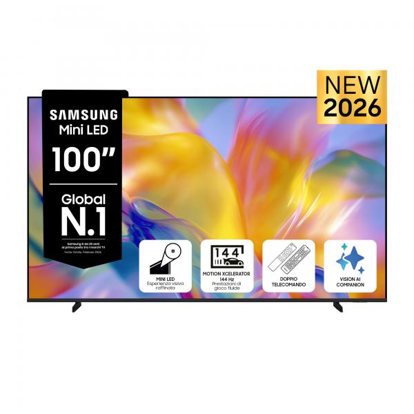 TV e Hotel TV Samsung TV 100 POLL MINI LED UE100M90HUXZT