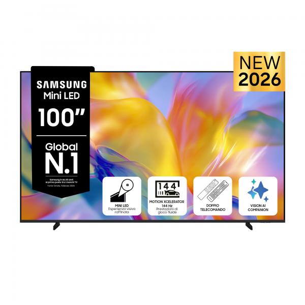 TV e Hotel TV Samsung TV 100 POLL MINI LED UE100M90HUXZT