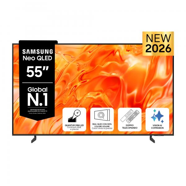 TV e Hotel TV Samsung TV 55 NEOQLED 4K QE55QN70HAUXZT