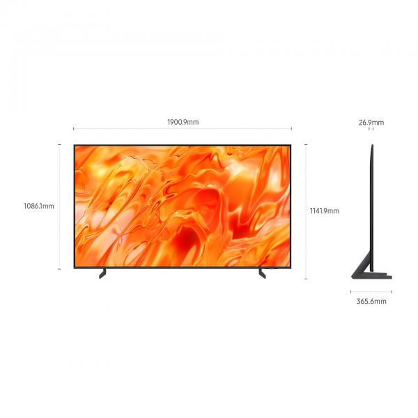 QLED UHD Samsung QE85QN70HAUXZT TV NEO QLED 4K 85 QN70H SMART TV