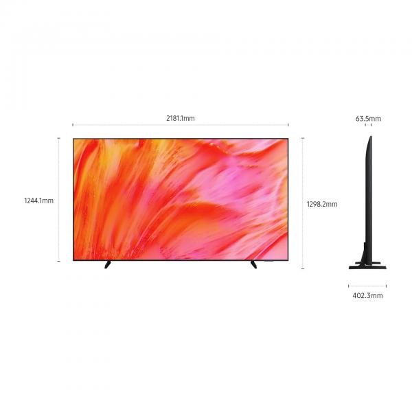 TV e Hotel TV Samsung TV 98 POLL CRYSTAL UHD 4K SMART UE98U9000HUXZT