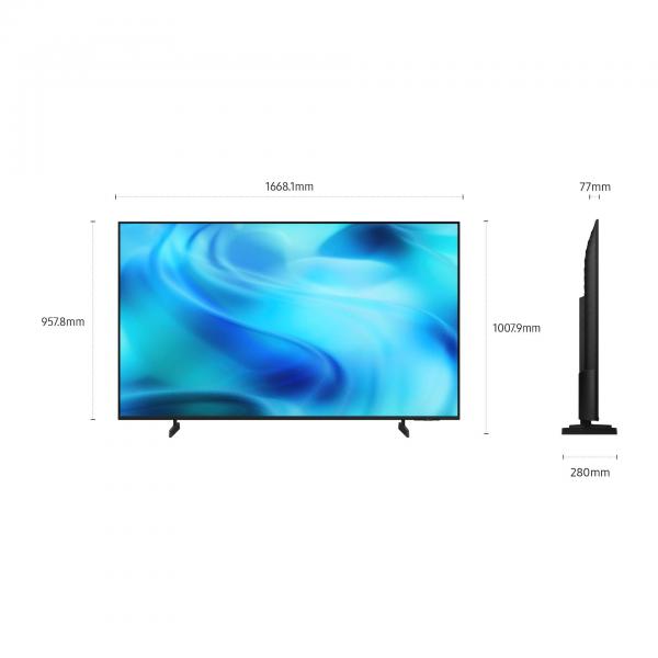 TV e Hotel TV Samsung TV 75 CRYSTAL UHD UE75U7000HUXZT