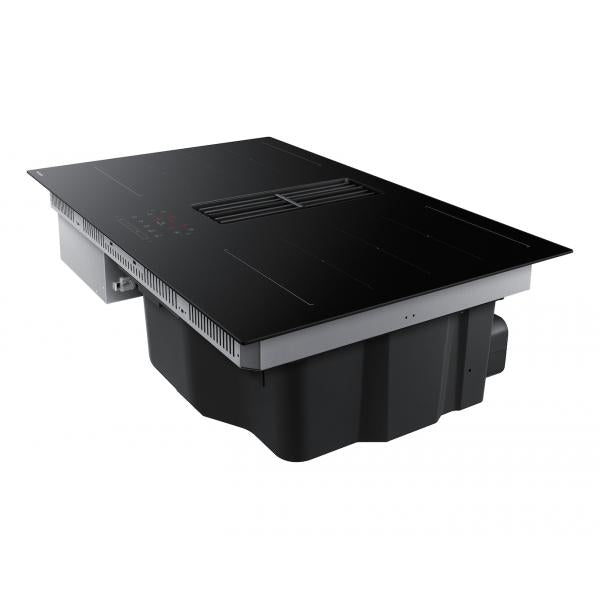 Samsung P. IND. CON CAPPA INT. 80cm 4 Z. DUALFLEX MATTE BLACK ANTIG. A++ SAMSUNG SMCC90H84JAD