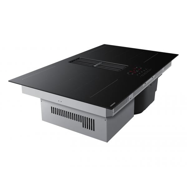 Samsung P. IND. CON CAPPA INT. 80cm 4 Z. DUALFLEX MATTE BLACK ANTIG. A++ SAMSUNG SMCC90H84JAD