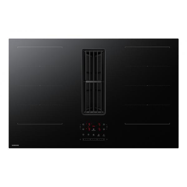 Samsung P. IND. CON CAPPA INT. 80cm 4 Z. DUALFLEX MATTE BLACK ANTIG. A++ SAMSUNG SMCC90H84JAD