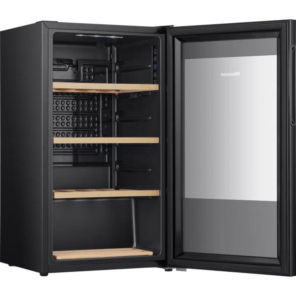 Cantinette Hisense CANTIN 30BOTT A 84X48 NERO RW12D4NWG0