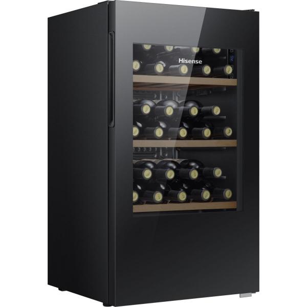 Cantinette Hisense CANTIN 30BOTT A 84X48 NERO RW12D4NWG0