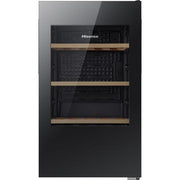 Cantinette Hisense CANTIN 30BOTT A 84X48 NERO RW12D4NWG0