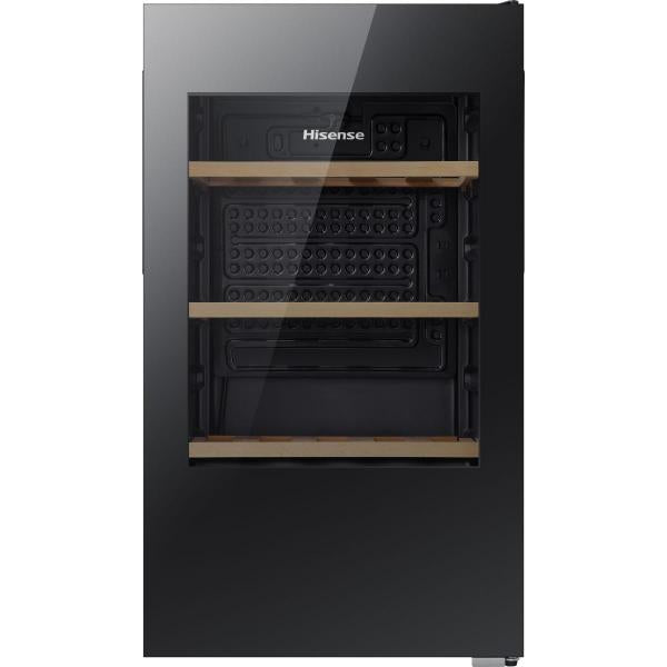 Cantinette Hisense CANTIN 30BOTT A 84X48 NERO RW12D4NWG0