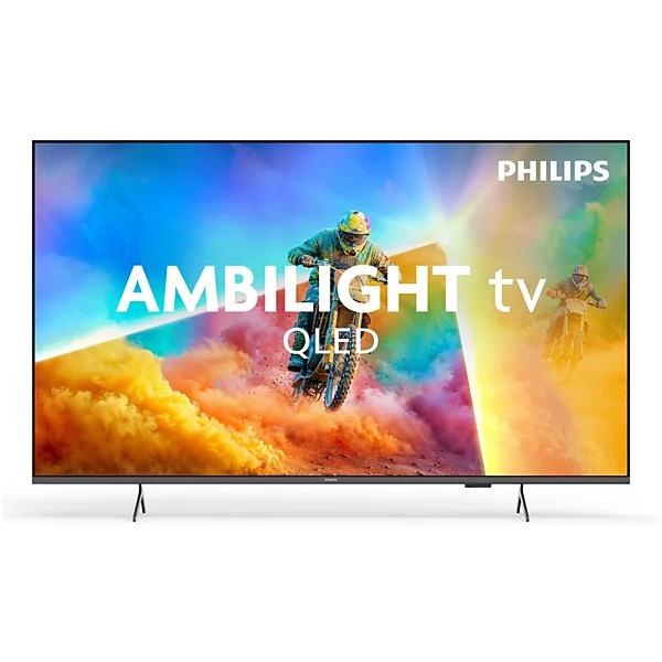 TV e Hotel TV Philips 43 UHD QLED 4K TV SMART AMBILIGHT 43PQS8501/12