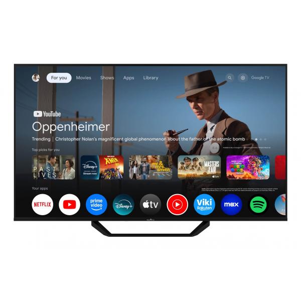 TV e Hotel TV Smart Tech 50 UHD 4K GOOGLE TV QLED 50QG06K