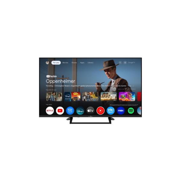 TV e Hotel TV Smart Tech 43 UHD 4K GOOGLE TV QLED 43QG06V