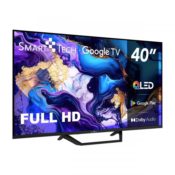 TV e Hotel TV Smart Tech 40 FHD GOOGLE TV QLED 40QG01V